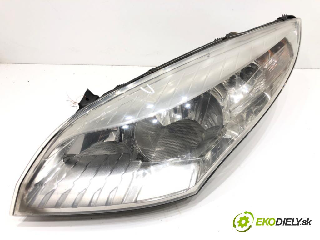 RENAULT MEGANE III Hatchback Van (BZ_) 2008 - 2015    1.5 dCi (BZ0D, BZ1G, BZ1F, BZ1M, BZ1W, BZ0R, BZ10) 81 kW [110 KM] olej napędowy 2009 - 2015  Svetlomet ľavy predný 260600017R