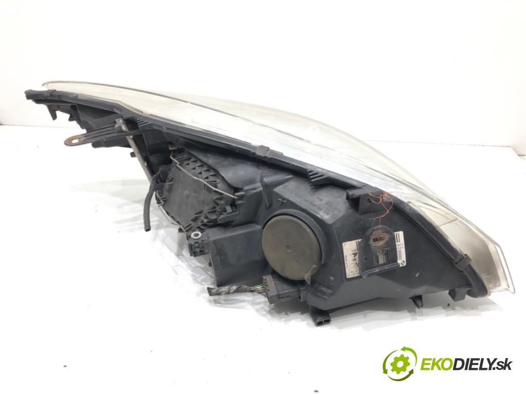 RENAULT MEGANE III Hatchback Van (BZ_) 2008 - 2015    1.5 dCi (BZ0D, BZ1G, BZ1F, BZ1M, BZ1W, BZ0R, BZ10) 81 kW [110 KM] olej napędowy 2009 - 2015  Svetlomet ľavy predný 260600017R