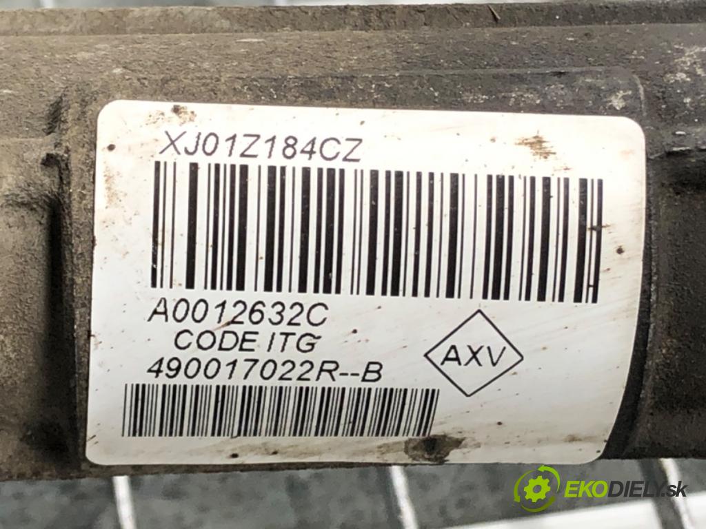 RENAULT MEGANE III Hatchback Van (BZ_) 2008 - 2015    1.5 dCi (BZ0D, BZ1G, BZ1F, BZ1M, BZ1W, BZ0R, BZ10) 81 kW [110 KM] olej napędowy 2009 - 2015  riadenie 490017022R (Riadenia)