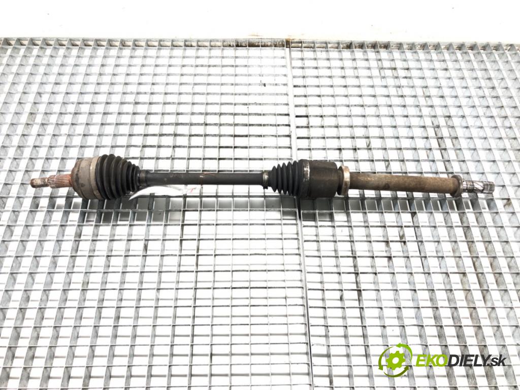RENAULT MEGANE III Hatchback Van (BZ_) 2008 - 2015    1.5 dCi (BZ0D, BZ1G, BZ1F, BZ1M, BZ1W, BZ0R, BZ10) 81 kW [110 KM] olej napędowy 2009 - 2015  Poloos pravy predný 