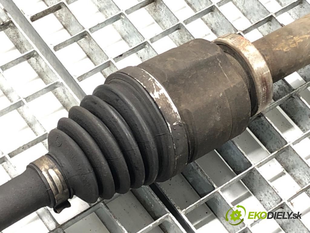 RENAULT MEGANE III Hatchback Van (BZ_) 2008 - 2015    1.5 dCi (BZ0D, BZ1G, BZ1F, BZ1M, BZ1W, BZ0R, BZ10) 81 kW [110 KM] olej napędowy 2009 - 2015  Poloos pravy predný
