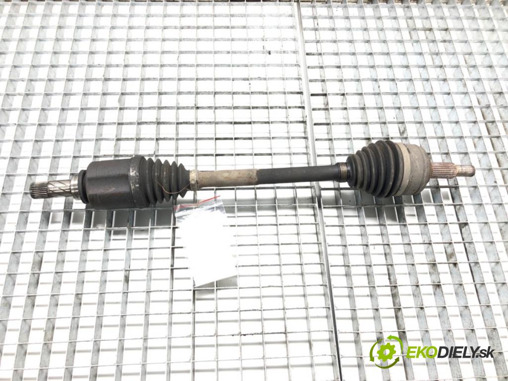 RENAULT MEGANE III Hatchback Van (BZ_) 2008 - 2015    1.5 dCi (BZ0D, BZ1G, BZ1F, BZ1M, BZ1W, BZ0R, BZ10) 81 kW [110 KM] olej napędowy 2009 - 2015  Poloos ľavy predný 
