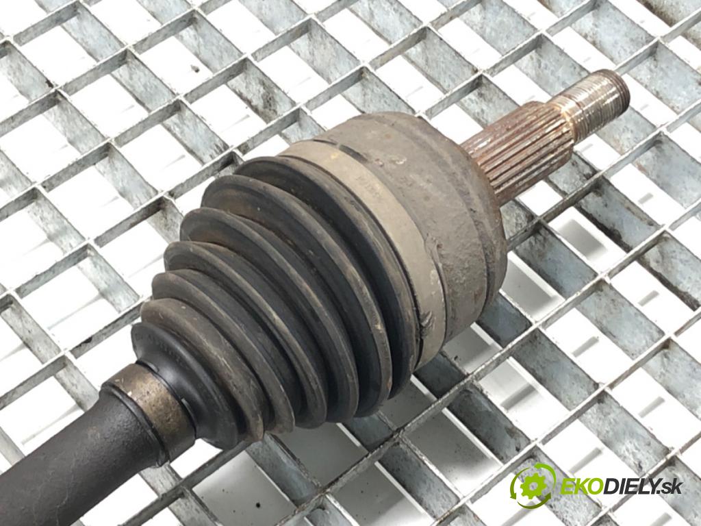 RENAULT MEGANE III Hatchback Van (BZ_) 2008 - 2015    1.5 dCi (BZ0D, BZ1G, BZ1F, BZ1M, BZ1W, BZ0R, BZ10) 81 kW [110 KM] olej napędowy 2009 - 2015  Poloos ľavy predný
