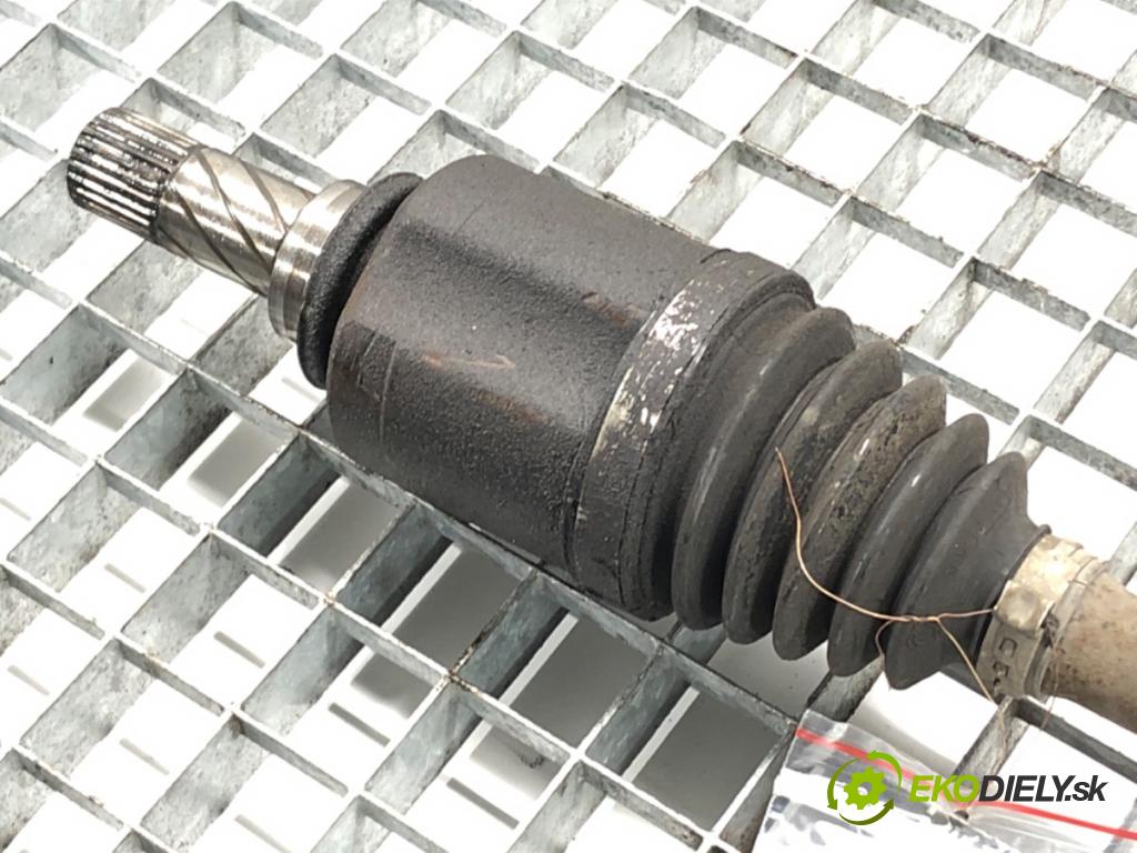 RENAULT MEGANE III Hatchback Van (BZ_) 2008 - 2015    1.5 dCi (BZ0D, BZ1G, BZ1F, BZ1M, BZ1W, BZ0R, BZ10) 81 kW [110 KM] olej napędowy 2009 - 2015  Poloos ľavy predný