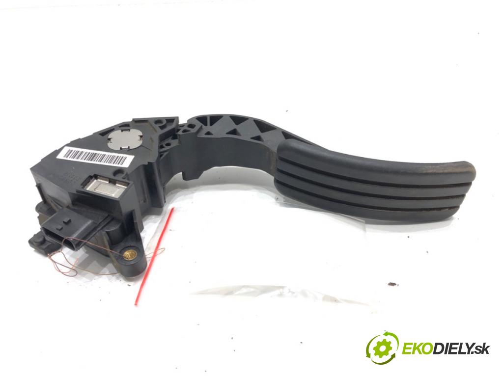 RENAULT MEGANE III Hatchback Van (BZ_) 2008 - 2015    1.5 dCi (BZ0D, BZ1G, BZ1F, BZ1M, BZ1W, BZ0R, BZ10) 81 kW [110 KM] olej napędowy 2009 - 2015  Potenciometer plynu 180020022R (Pedále)