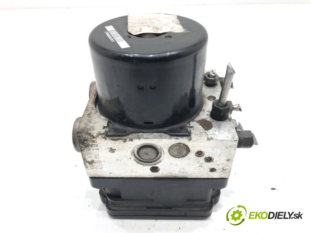 RENAULT MEGANE III Hatchback Van (BZ_) 2008 - 2015    1.5 dCi (BZ0D, BZ1G, BZ1F, BZ1M, BZ1W, BZ0R, BZ10) 81 kW [110 KM] olej napędowy 2009 - 2015  Pumpa ABS 476601563A (Pumpy ABS)