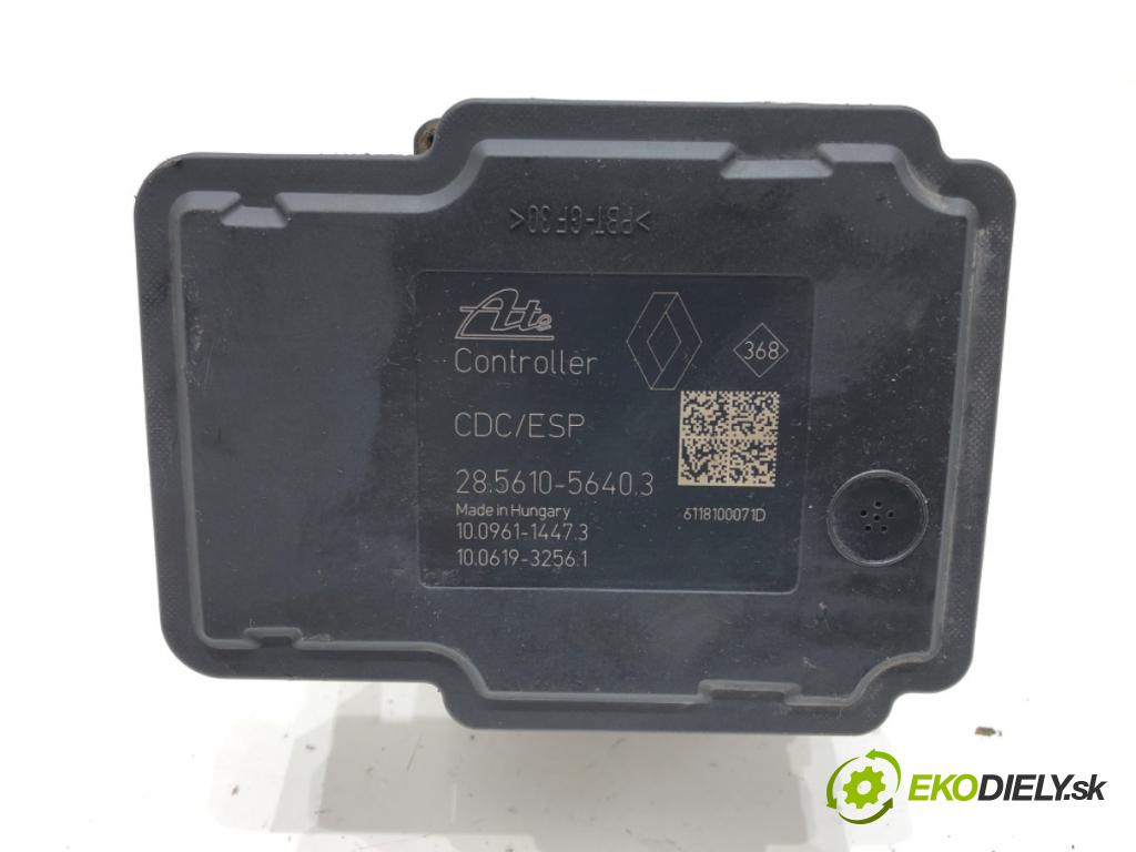 RENAULT MEGANE III Hatchback Van (BZ_) 2008 - 2015    1.5 dCi (BZ0D, BZ1G, BZ1F, BZ1M, BZ1W, BZ0R, BZ10) 81 kW [110 KM] olej napędowy 2009 - 2015  Pumpa ABS 476601563A (Pumpy ABS)