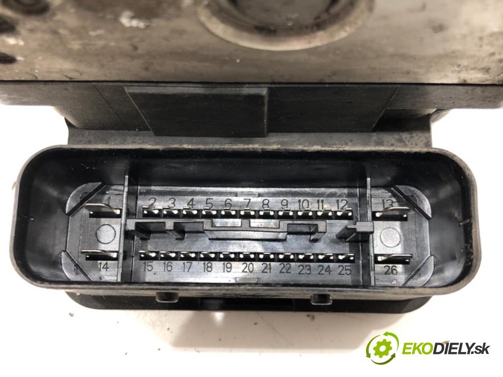 RENAULT MEGANE III Hatchback Van (BZ_) 2008 - 2015    1.5 dCi (BZ0D, BZ1G, BZ1F, BZ1M, BZ1W, BZ0R, BZ10) 81 kW [110 KM] olej napędowy 2009 - 2015  Pumpa ABS 476601563A (Pumpy ABS)