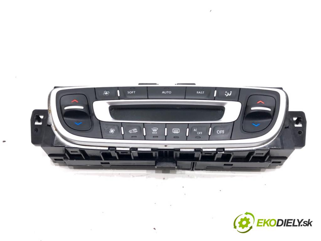 RENAULT MEGANE III Hatchback Van (BZ_) 2008 - 2015    1.5 dCi (BZ0D, BZ1G, BZ1F, BZ1M, BZ1W, BZ0R, BZ10) 81 kW [110 KM] olej napędowy 2009 - 2015  Panel ovládania kúrenia 275100007R (Prepínače, spínače, tlačidlá a ovládače kúrenia)