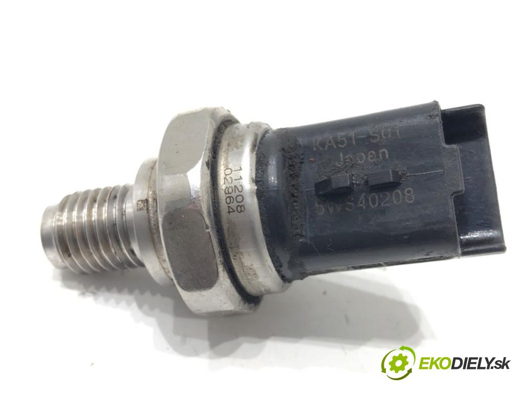 RENAULT MEGANE III Hatchback Van (BZ_) 2008 - 2015    1.5 dCi (BZ0D, BZ1G, BZ1F, BZ1M, BZ1W, BZ0R, BZ10) 81 kW [110 KM] olej napędowy 2009 - 2015  Snímač tlaku paliva 5WS40208 (Snímače)