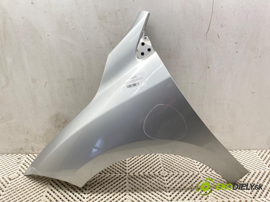 RENAULT MEGANE III Hatchback Van (BZ_) 2008 - 2015    1.5 dCi (BZ0D, BZ1G, BZ1F, BZ1M, BZ1W, BZ0R, BZ10) 81 kW [110 KM] olej napędowy 2009 - 2015  blatník levý přední část 