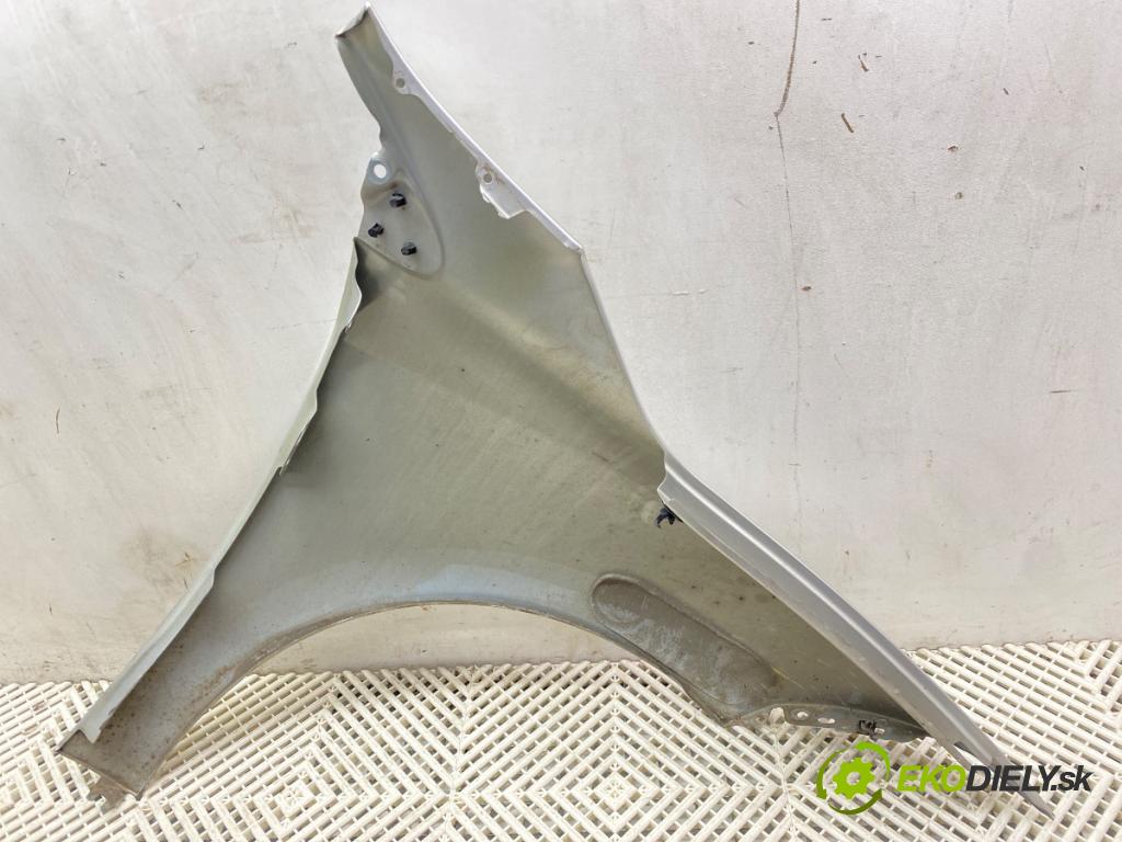 RENAULT MEGANE III Hatchback Van (BZ_) 2008 - 2015    1.5 dCi (BZ0D, BZ1G, BZ1F, BZ1M, BZ1W, BZ0R, BZ10) 81 kW [110 KM] olej napędowy 2009 - 2015  blatník levý přední část