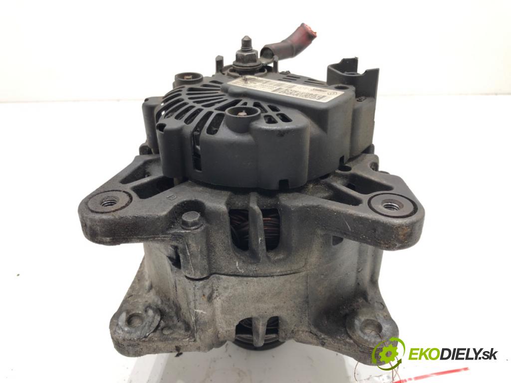 RENAULT MEGANE III Hatchback Van (BZ_) 2008 - 2015    1.5 dCi (BZ0D, BZ1G, BZ1F, BZ1M, BZ1W, BZ0R, BZ10) 81 kW [110 KM] olej napędowy 2009 - 2015  Alternátor 2606288A (Alternátory)