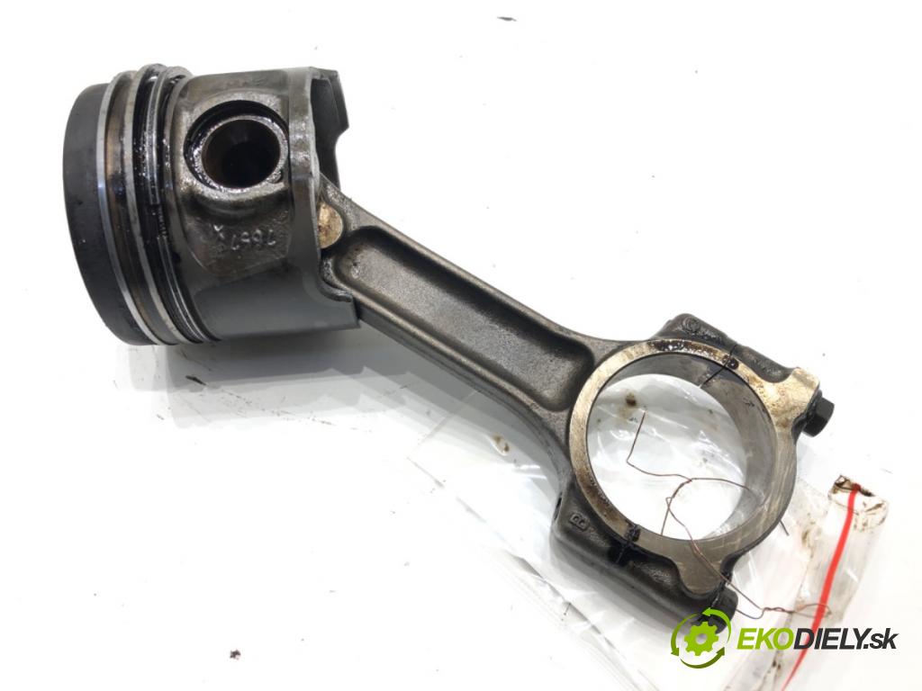 RENAULT MEGANE III Hatchback Van (BZ_) 2008 - 2015    1.5 dCi (BZ0D, BZ1G, BZ1F, BZ1M, BZ1W, BZ0R, BZ10) 81 kW [110 KM] olej napędowy 2009 - 2015  PIEST: ojnica K9K836 (Piest)