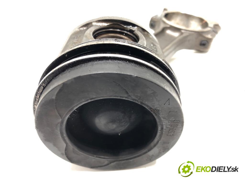 RENAULT MEGANE III Hatchback Van (BZ_) 2008 - 2015    1.5 dCi (BZ0D, BZ1G, BZ1F, BZ1M, BZ1W, BZ0R, BZ10) 81 kW [110 KM] olej napędowy 2009 - 2015  PIEST: ojnica K9K836 (Piest)