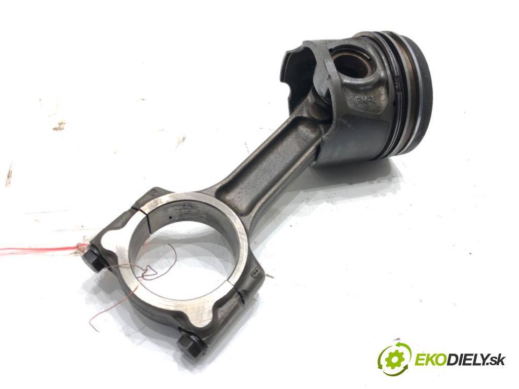 RENAULT MEGANE III Hatchback Van (BZ_) 2008 - 2015    1.5 dCi (BZ0D, BZ1G, BZ1F, BZ1M, BZ1W, BZ0R, BZ10) 81 kW [110 KM] olej napędowy 2009 - 2015  PIEST: ojnica K9K836 (Piest)