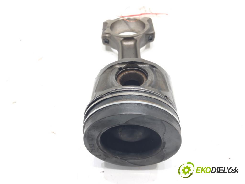 RENAULT MEGANE III Hatchback Van (BZ_) 2008 - 2015    1.5 dCi (BZ0D, BZ1G, BZ1F, BZ1M, BZ1W, BZ0R, BZ10) 81 kW [110 KM] olej napędowy 2009 - 2015  PIEST: ojnica K9K836 (Piest)