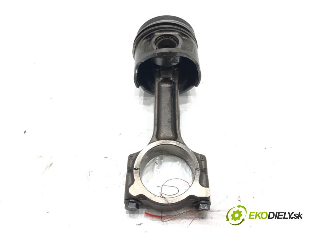 RENAULT MEGANE III Hatchback Van (BZ_) 2008 - 2015    1.5 dCi (BZ0D, BZ1G, BZ1F, BZ1M, BZ1W, BZ0R, BZ10) 81 kW [110 KM] olej napędowy 2009 - 2015  PIEST: ojnica K9K836 (Piest)