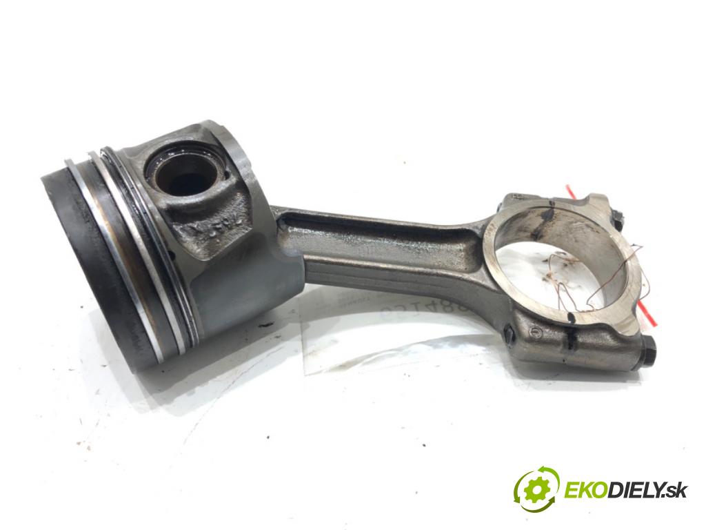 RENAULT MEGANE III Hatchback Van (BZ_) 2008 - 2015    1.5 dCi (BZ0D, BZ1G, BZ1F, BZ1M, BZ1W, BZ0R, BZ10) 81 kW [110 KM] olej napędowy 2009 - 2015  PIEST: ojnica K9K836 (Piest)