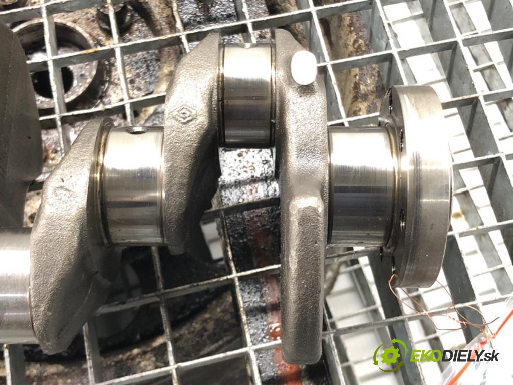 RENAULT MEGANE III Hatchback Van (BZ_) 2008 - 2015    1.5 dCi (BZ0D, BZ1G, BZ1F, BZ1M, BZ1W, BZ0R, BZ10) 81 kW [110 KM] olej napędowy 2009 - 2015  Kardaň, hriadeľ KLIKA: K9K836 (Ostatné)