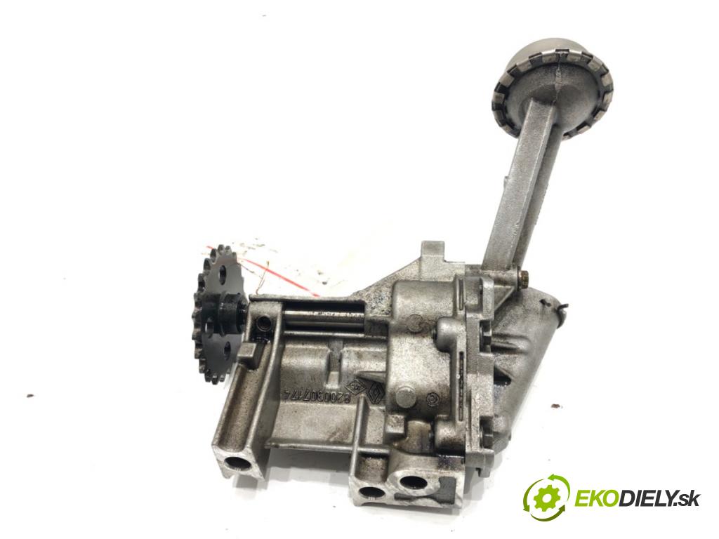 RENAULT MEGANE III Hatchback Van (BZ_) 2008 - 2015    1.5 dCi (BZ0D, BZ1G, BZ1F, BZ1M, BZ1W, BZ0R, BZ10) 81 kW [110 KM] olej napędowy 2009 - 2015  pumpa oleje 8200307174 (Olejové pumpy)