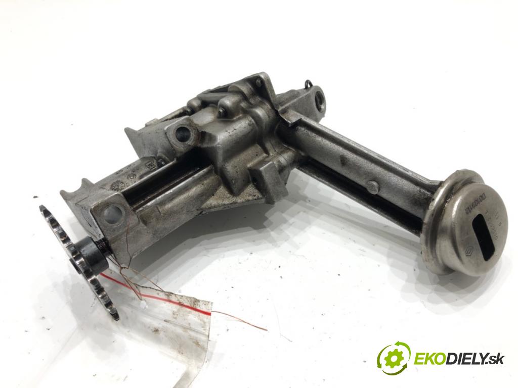 RENAULT MEGANE III Hatchback Van (BZ_) 2008 - 2015    1.5 dCi (BZ0D, BZ1G, BZ1F, BZ1M, BZ1W, BZ0R, BZ10) 81 kW [110 KM] olej napędowy 2009 - 2015  pumpa oleje 8200307174 (Olejové pumpy)