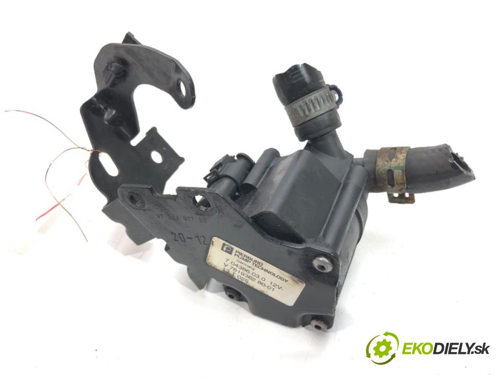 PEUGEOT 5008 (0U_, 0E_) 2009 - 2017    1.6 16V 115 kW [156 KM] benzyna 2009 - 2017  DALŠÍ: pumpa vody 704386030 (Vodní pumpy)