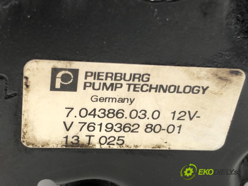 PEUGEOT 5008 (0U_, 0E_) 2009 - 2017    1.6 16V 115 kW [156 KM] benzyna 2009 - 2017  DALŠÍ: pumpa vody 704386030 (Vodní pumpy)