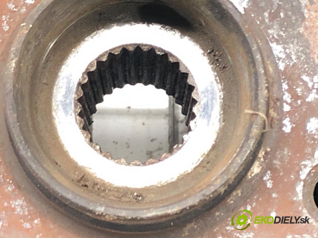 FIAT GRANDE PUNTO (199_) 2005 - 2022    1.3 D Multijet (199.AXD11, 199.AXD1A, 199.AXD1B,... 66 kW [90 KM] olej napędowy 2005 - 2010  náboj pravy predný