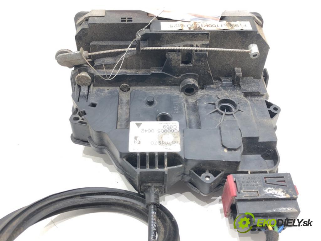 FIAT GRANDE PUNTO (199_) 2005 - 2022    1.3 D Multijet (199.AXD11, 199.AXD1A, 199.AXD1B,... 66 kW [90 KM] olej napędowy 2005 - 2010  zámok dveře pravý zadní část 55701970