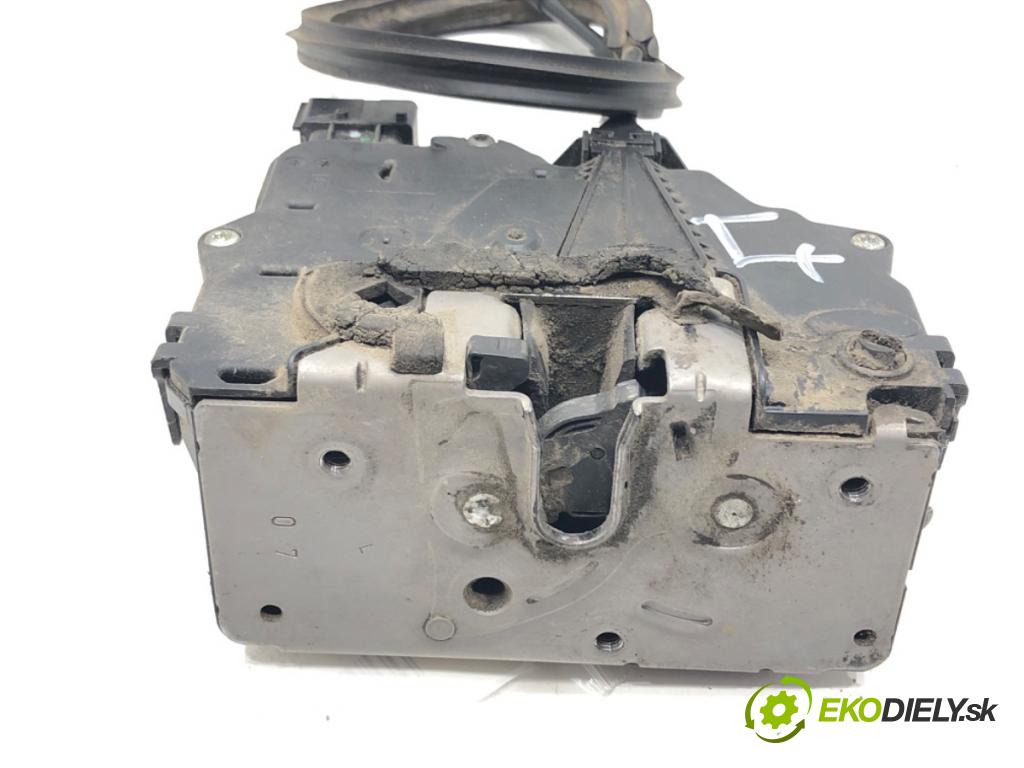FIAT GRANDE PUNTO (199_) 2005 - 2022    1.3 D Multijet (199.AXD11, 199.AXD1A, 199.AXD1B,... 66 kW [90 KM] olej napędowy 2005 - 2010  zámok dveře levý zadní část 55701969