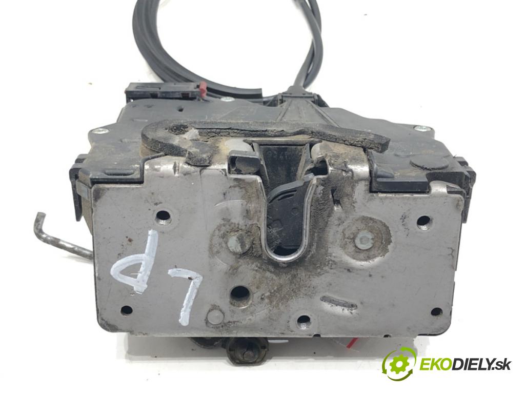 FIAT GRANDE PUNTO (199_) 2005 - 2022    1.3 D Multijet (199.AXD11, 199.AXD1A, 199.AXD1B,... 66 kW [90 KM] olej napędowy 2005 - 2010  zámok dveře levý přední část 55701967