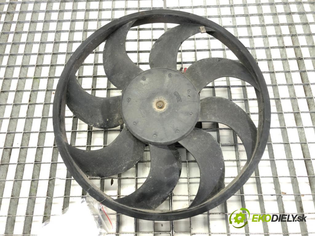 FIAT GRANDE PUNTO (199_) 2005 - 2022    1.3 D Multijet (199.AXD11, 199.AXD1A, 199.AXD1B,... 66 kW [90 KM] olej napędowy 2005 - 2010  ventilátor chladiče 55703904 (Ventilátory)