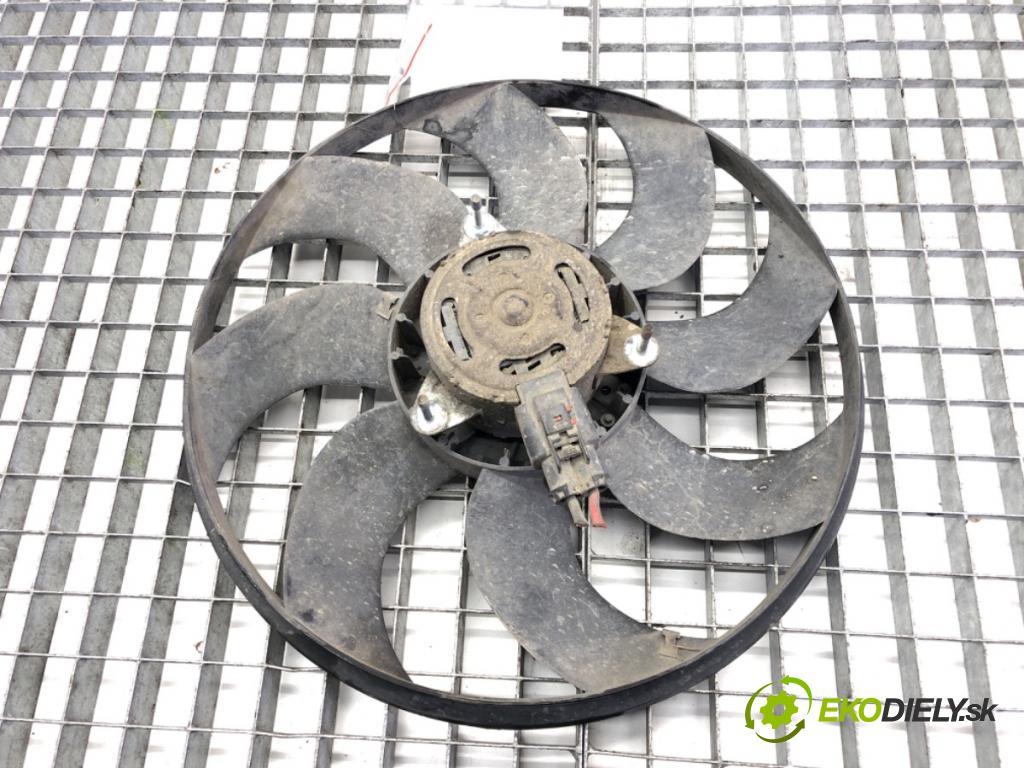 FIAT GRANDE PUNTO (199_) 2005 - 2022    1.3 D Multijet (199.AXD11, 199.AXD1A, 199.AXD1B,... 66 kW [90 KM] olej napędowy 2005 - 2010  ventilátor chladiče 55703904 (Ventilátory)