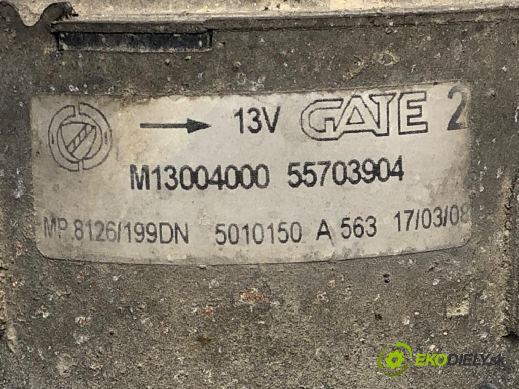 FIAT GRANDE PUNTO (199_) 2005 - 2022    1.3 D Multijet (199.AXD11, 199.AXD1A, 199.AXD1B,... 66 kW [90 KM] olej napędowy 2005 - 2010  ventilátor chladiče 55703904 (Ventilátory)