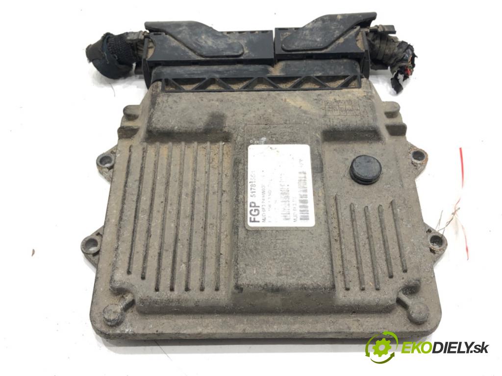 FIAT GRANDE PUNTO (199_) 2005 - 2022    1.3 D Multijet (199.AXD11, 199.AXD1A, 199.AXD1B,... 66 kW [90 KM] olej napędowy 2005 - 2010  riadiaca jednotka Motor 51781568 (Riadiace jednotky)
