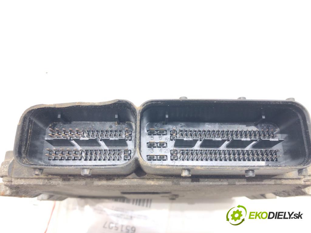 FIAT GRANDE PUNTO (199_) 2005 - 2022    1.3 D Multijet (199.AXD11, 199.AXD1A, 199.AXD1B,... 66 kW [90 KM] olej napędowy 2005 - 2010  riadiaca jednotka Motor 51781568 (Riadiace jednotky)