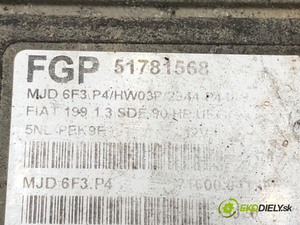 FIAT GRANDE PUNTO (199_) 2005 - 2022    1.3 D Multijet (199.AXD11, 199.AXD1A, 199.AXD1B,... 66 kW [90 KM] olej napędowy 2005 - 2010  riadiaca jednotka Motor 51781568 (Riadiace jednotky)