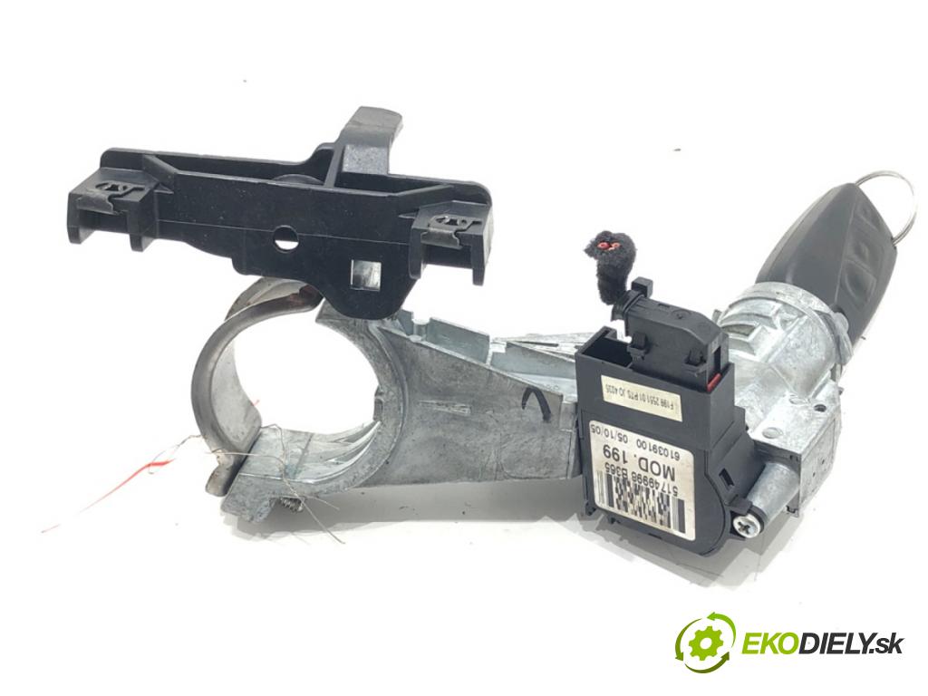 FIAT GRANDE PUNTO (199_) 2005 - 2022    1.3 D Multijet (199.AXD11, 199.AXD1A, 199.AXD1B,... 66 kW [90 KM] olej napędowy 2005 - 2010  spinačka 51749998 (Spínacie skrinky a kľúče)