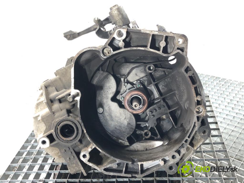 FIAT GRANDE PUNTO (199_) 2005 - 2022    1.3 D Multijet (199.AXD11, 199.AXD1A, 199.AXD1B,... 66 kW [90 KM] olej napędowy 2005 - 2010  Prevodovka 55193621 (Prevodovky)