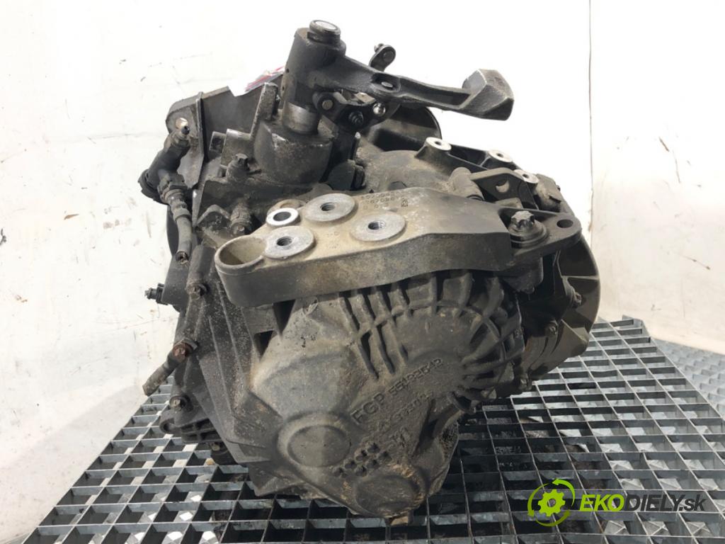 FIAT GRANDE PUNTO (199_) 2005 - 2022    1.3 D Multijet (199.AXD11, 199.AXD1A, 199.AXD1B,... 66 kW [90 KM] olej napędowy 2005 - 2010  Prevodovka 55193621 (Prevodovky)