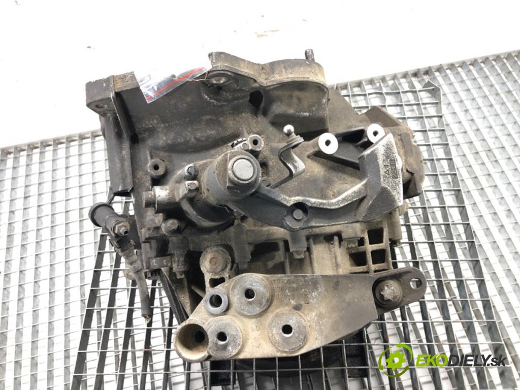 FIAT GRANDE PUNTO (199_) 2005 - 2022    1.3 D Multijet (199.AXD11, 199.AXD1A, 199.AXD1B,... 66 kW [90 KM] olej napędowy 2005 - 2010  Prevodovka 55193621 (Prevodovky)