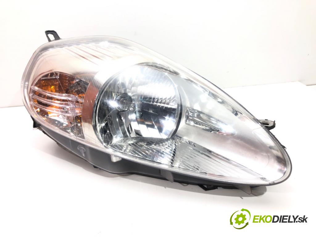 FIAT GRANDE PUNTO (199_) 2005 - 2022    1.3 D Multijet (199.AXD11, 199.AXD1A, 199.AXD1B,... 66 kW [90 KM] olej napędowy 2005 - 2010  Svetlomet pravy predný 