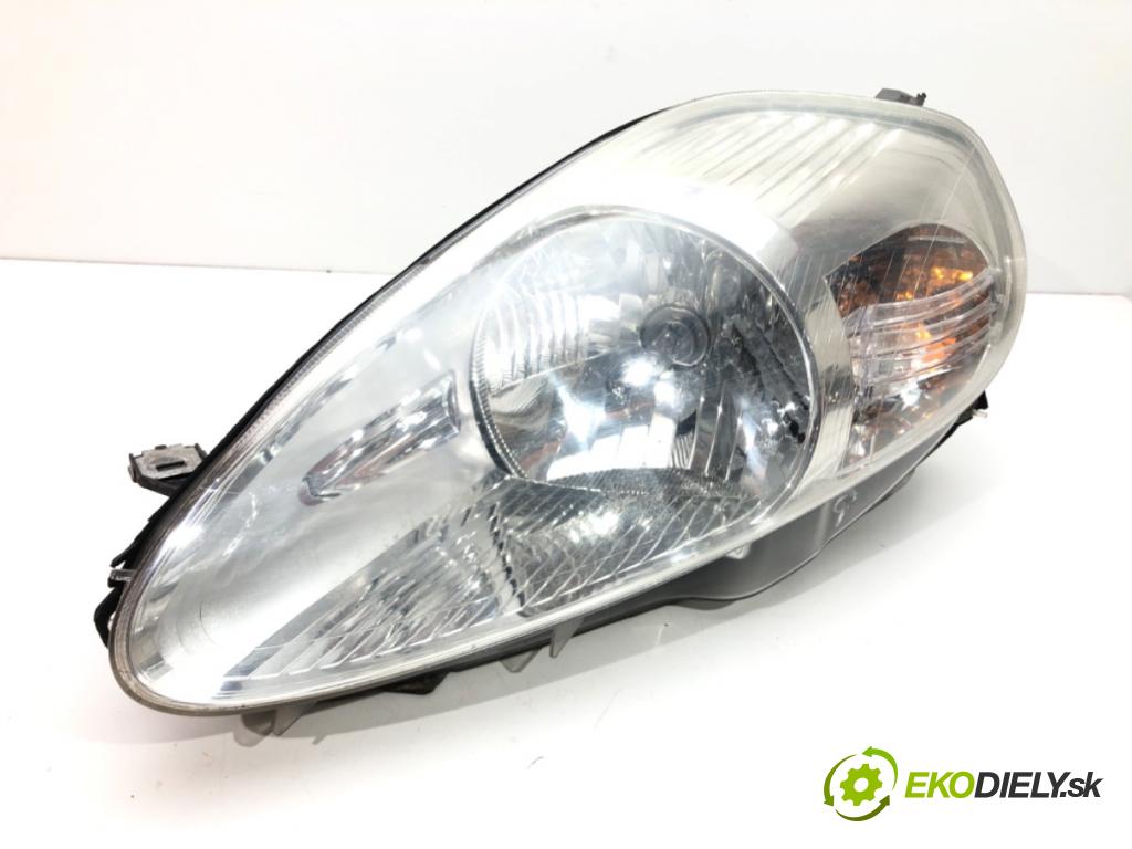 FIAT GRANDE PUNTO (199_) 2005 - 2022    1.3 D Multijet (199.AXD11, 199.AXD1A, 199.AXD1B,... 66 kW [90 KM] olej napędowy 2005 - 2010  Svetlomet ľavy predný 