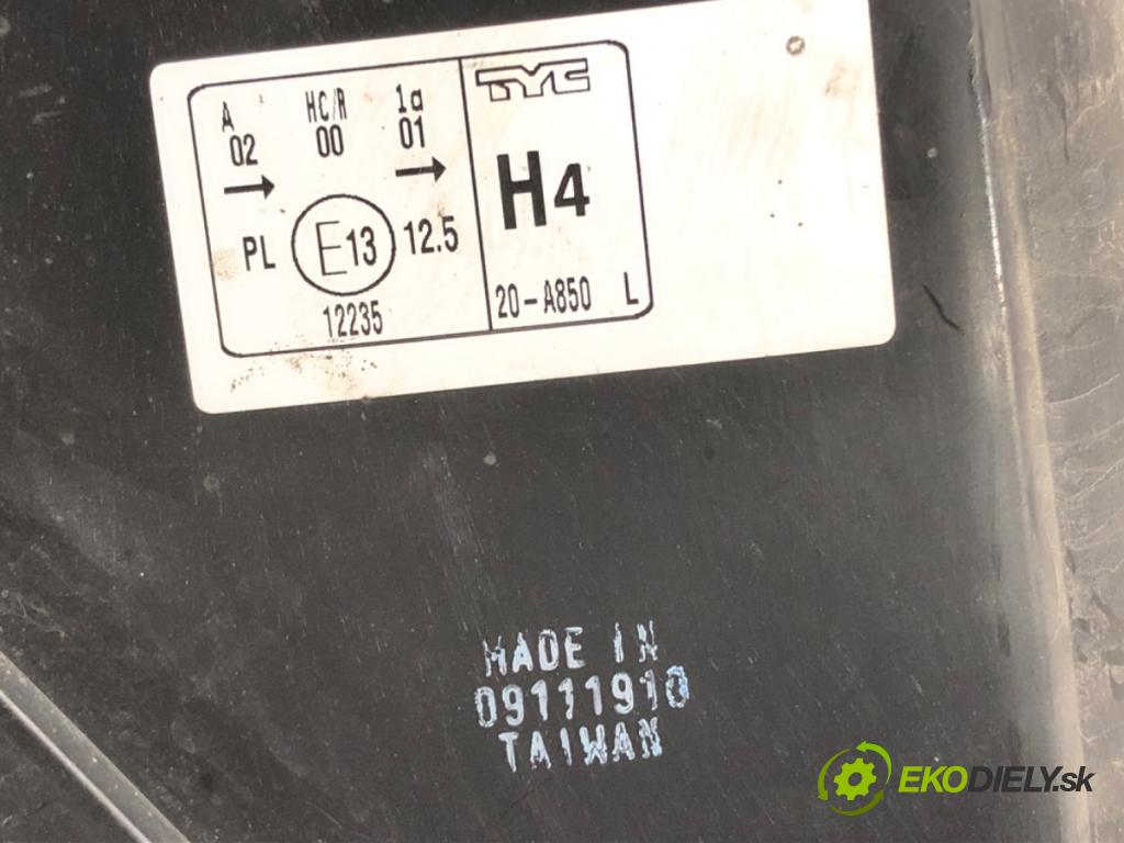FIAT GRANDE PUNTO (199_) 2005 - 2022    1.3 D Multijet (199.AXD11, 199.AXD1A, 199.AXD1B,... 66 kW [90 KM] olej napędowy 2005 - 2010  Svetlomet ľavy predný
