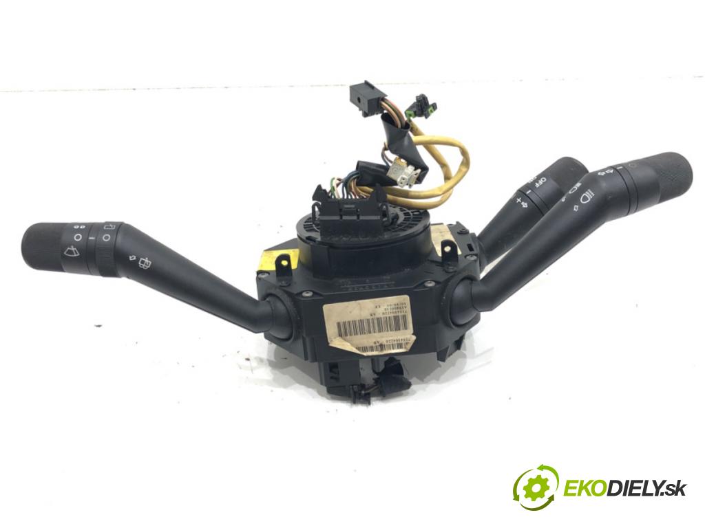 FIAT GRANDE PUNTO (199_) 2005 - 2022    1.3 D Multijet (199.AXD11, 199.AXD1A, 199.AXD1B,... 66 kW [90 KM] olej napędowy 2005 - 2010  Prepínač kombinovaný 7354104220 (Prepínače, spínače, tlačidlá a ovládače kúrenia)