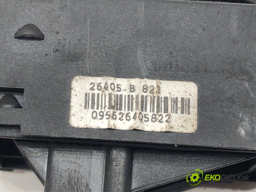 FIAT GRANDE PUNTO (199_) 2005 - 2022    1.3 D Multijet (199.AXD11, 199.AXD1A, 199.AXD1B,... 66 kW [90 KM] olej napędowy 2005 - 2010  Prepínač nastavenia spätných zrkadiel  (Prepínače, spínače, tlačidlá a ovládače kúrenia)