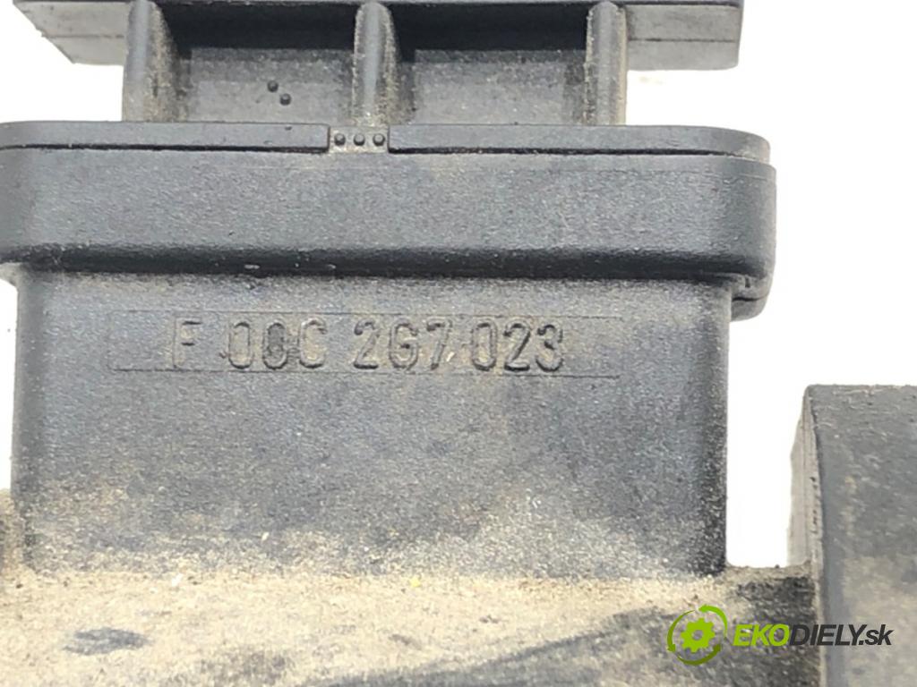 FIAT GRANDE PUNTO (199_) 2005 - 2022    1.3 D Multijet (199.AXD11, 199.AXD1A, 199.AXD1B,... 66 kW [90 KM] olej napędowy 2005 - 2010  Váha vzduchu F00C2G7023 (Váhy vzduchu)