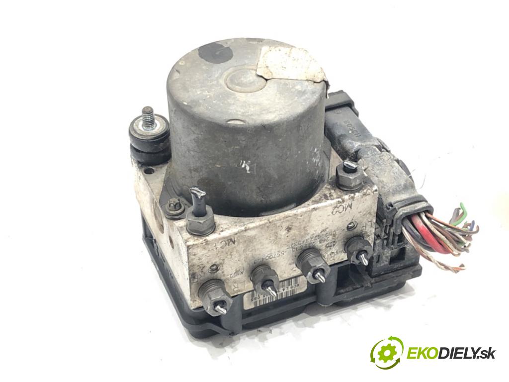 FIAT GRANDE PUNTO (199_) 2005 - 2022    1.3 D Multijet (199.AXD11, 199.AXD1A, 199.AXD1B,... 66 kW [90 KM] olej napędowy 2005 - 2010  Pumpa ABS 55700423 (Pumpy ABS)