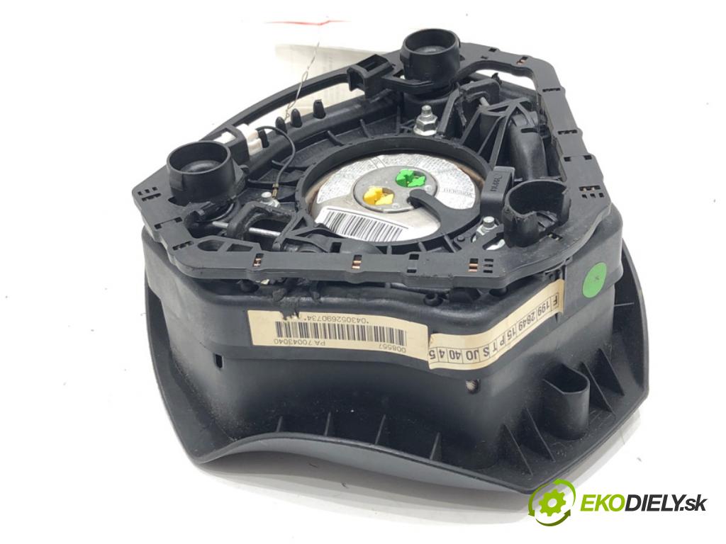 FIAT GRANDE PUNTO (199_) 2005 - 2022    1.3 D Multijet (199.AXD11, 199.AXD1A, 199.AXD1B,... 66 kW [90 KM] olej napędowy 2005 - 2010  AirBag volantu 07354104460 (Airbagy)